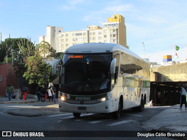 Empresa Gontijo de Transportes 21260 na cidade de Belo Horizonte, Minas Gerais, Brasil, por Douglas Célio Brandao. ID da foto: 9991775.