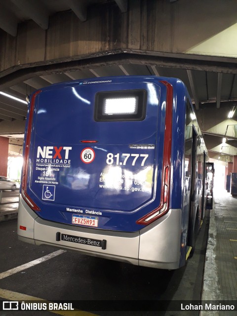 Next Mobilidade - ABC Sistema de Transporte 81.777 na cidade de São Caetano do Sul, São Paulo, Brasil, por Lohan Mariano. Número da foto: #9991700.