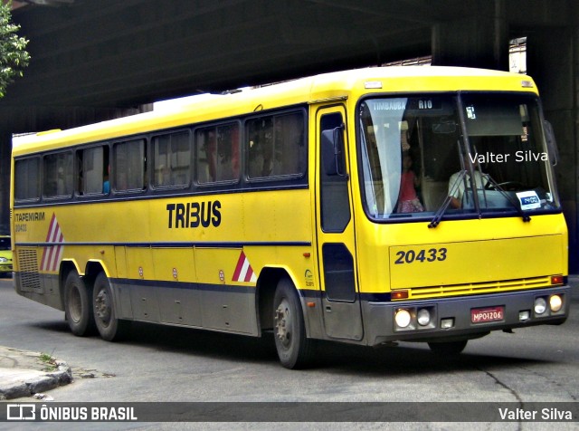 Viação Itapemirim 20433 na cidade de Rio de Janeiro, Rio de Janeiro, Brasil, por Valter Silva. ID da foto: 9993431.