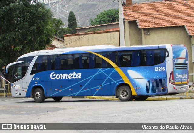 Viação Cometa 13216 na cidade de Alumínio, São Paulo, Brasil, por Vicente de Paulo Alves. Número da foto: #9992643.