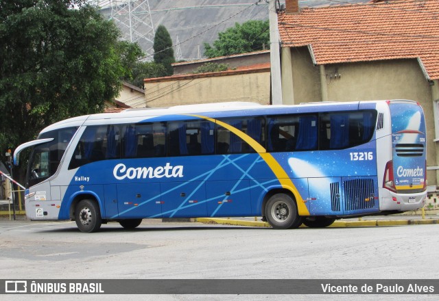 Viação Cometa 13216 na cidade de Alumínio, São Paulo, Brasil, por Vicente de Paulo Alves. ID da foto: 9992643.