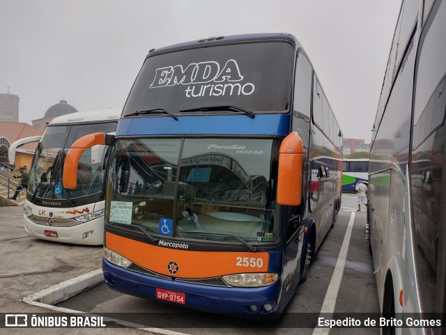 EMDA Tur 2550 na cidade de Aparecida, São Paulo, Brasil, por Espedito de Brito Gomes. Número da foto: #9993252.