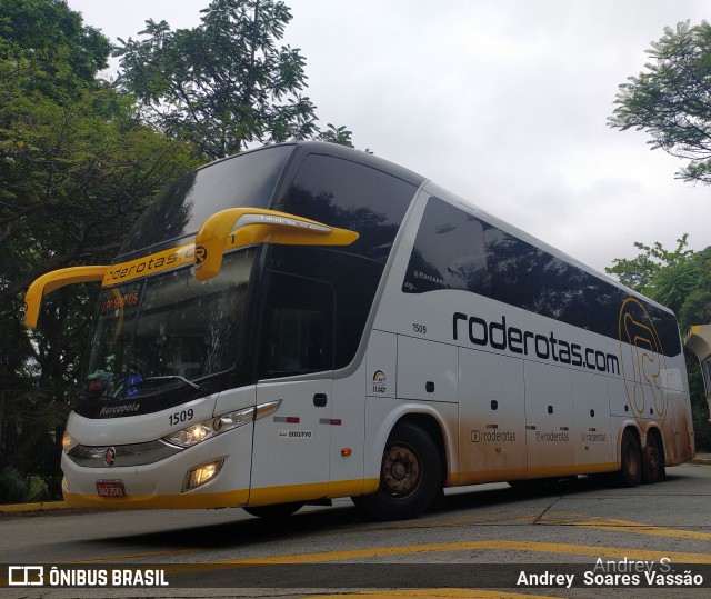 RodeRotas - Rotas de Viação do Triângulo 1509 na cidade de São Paulo, São Paulo, Brasil, por Andrey  Soares Vassão. ID da foto: 9993751.