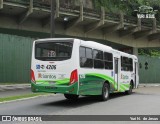 Viação Piracicabana Santos 4206 na cidade de Santos, São Paulo, Brasil, por Yuri N.  de Jesus. Número da foto: #9993571.