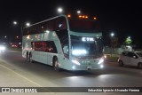 ETM - Empresa de Transporte Maullín 202 na cidade de Chillán, Ñuble, Bío-Bío, Chile, por Sebastián Ignacio Alvarado Herrera. Número da foto: #:id.