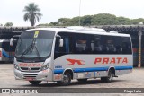Expresso de Prata 14107 na cidade de Bauru, São Paulo, Brasil, por Diego Leão. Número da foto: #9993305.