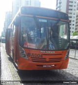 Transporte Coletivo Glória BA004 na cidade de Curitiba, Paraná, Brasil, por Amauri Caetano. Número da foto: #9991491.