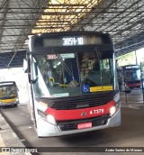 Pêssego Transportes 4 7379 na cidade de São Paulo, São Paulo, Brasil, por Andre Santos de Moraes. Número da foto: #9993584.