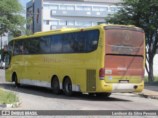 Viação Itapemirim 5525 na cidade de Caruaru, Pernambuco, Brasil, por Lenilson da Silva Pessoa. ID da foto: 9995177.