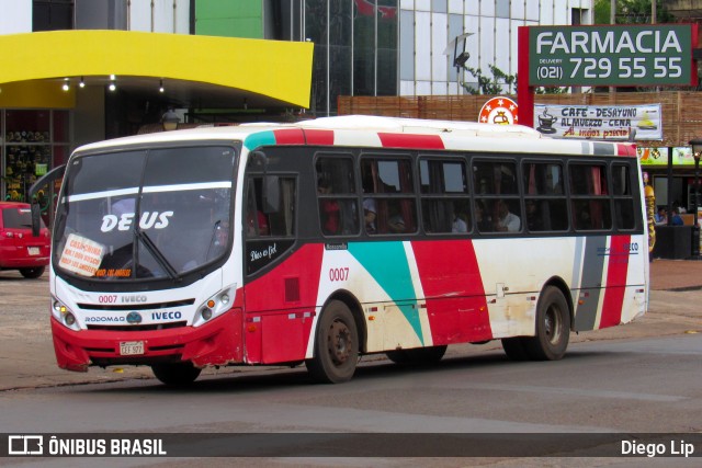 Alto Parana Transportes 0007 na cidade de Ciudad del Este, Alto Paraná, Paraguai, por Diego Lip. ID da foto: 9994561.