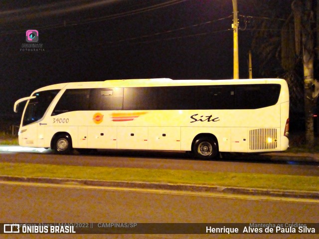 SITC - Sistema Itapirense de Transporte Coletivo 39000 na cidade de Campinas, São Paulo, Brasil, por Henrique Alves de Paula Silva. Número da foto: #9994303.