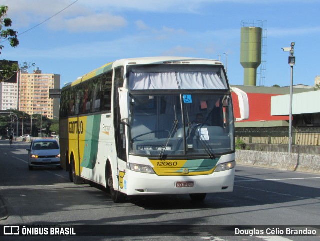 Empresa Gontijo de Transportes 12060 na cidade de Belo Horizonte, Minas Gerais, Brasil, por Douglas Célio Brandao. ID da foto: 9995771.