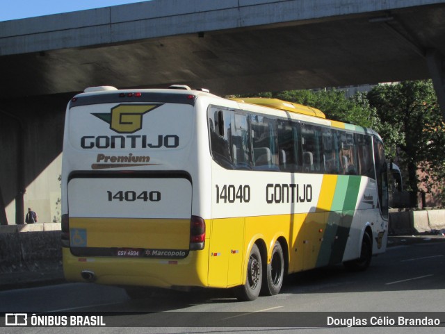 Empresa Gontijo de Transportes 14040 na cidade de Belo Horizonte, Minas Gerais, Brasil, por Douglas Célio Brandao. ID da foto: 9994706.