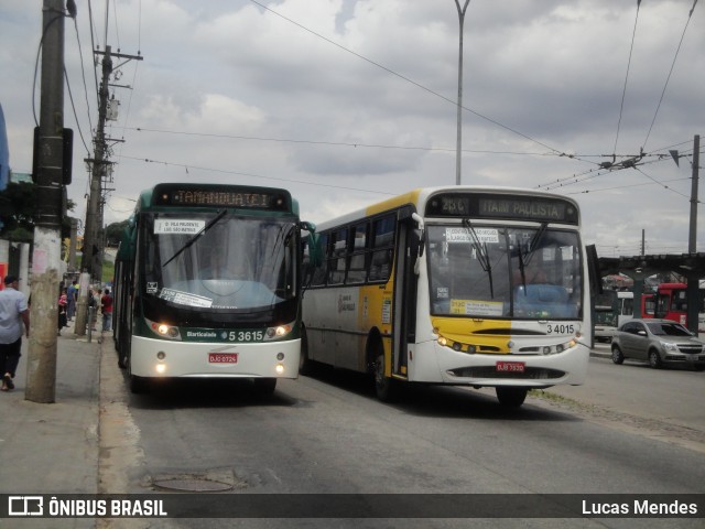 Via Sul Transportes Urbanos 5 3615 na cidade de São Paulo, São Paulo, Brasil, por Lucas Mendes. Número da foto: #9995577.