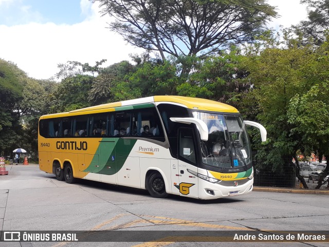 Empresa Gontijo de Transportes 19440 na cidade de São Paulo, São Paulo, Brasil, por Andre Santos de Moraes. ID da foto: 9994868.