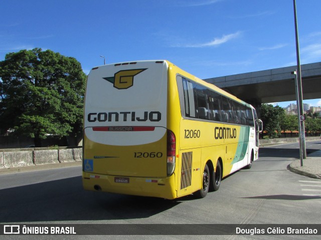 Empresa Gontijo de Transportes 12060 na cidade de Belo Horizonte, Minas Gerais, Brasil, por Douglas Célio Brandao. ID da foto: 9995774.