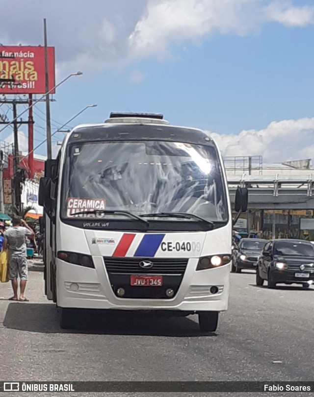Coopturismo CE-04009 na cidade de Belém, Pará, Brasil, por Fabio Soares. Número da foto: #9994515.