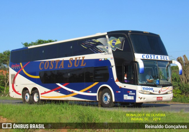 Costa Sul 11000 na cidade de Indaial, Santa Catarina, Brasil, por Reinaldo Gonçalves. Número da foto: #9994178.