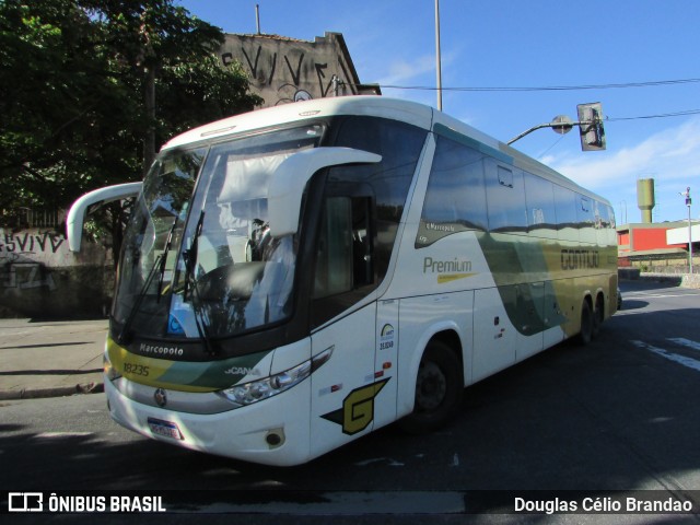 Empresa Gontijo de Transportes 18235 na cidade de Belo Horizonte, Minas Gerais, Brasil, por Douglas Célio Brandao. Número da foto: #9995686.