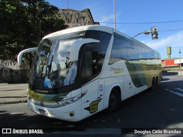 Empresa Gontijo de Transportes 18235 na cidade de Belo Horizonte, Minas Gerais, Brasil, por Douglas Célio Brandao. ID da foto: 9995686.