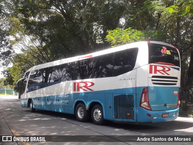 Rápido Ribeirão Preto 3440 na cidade de São Paulo, São Paulo, Brasil, por Andre Santos de Moraes. Número da foto: #9994861.