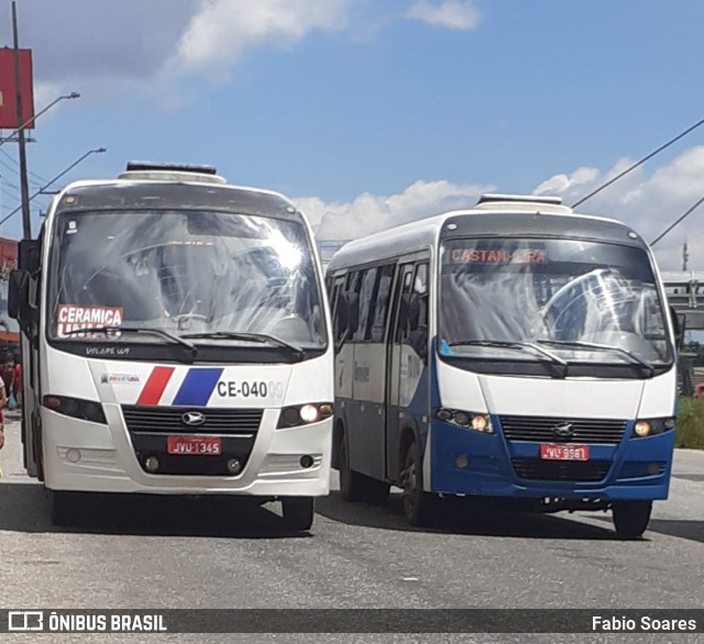 Coopturismo CE-04009 na cidade de Belém, Pará, Brasil, por Fabio Soares. ID da foto: 9994505.