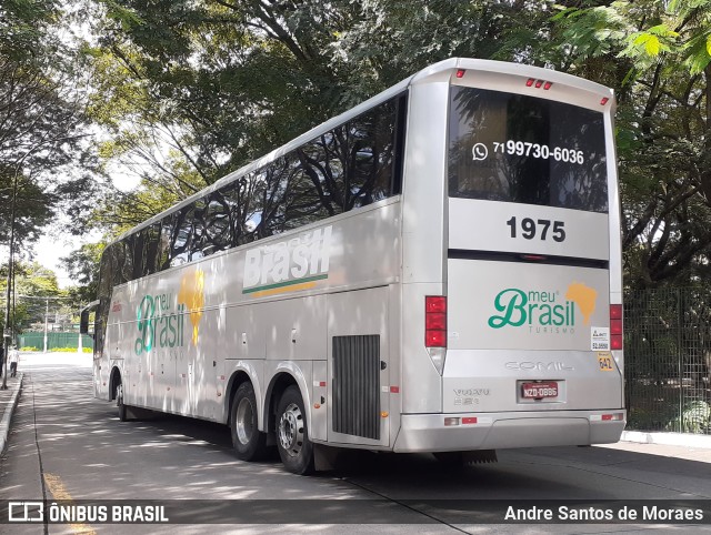 Meu Brasil Turismo 1975 na cidade de São Paulo, São Paulo, Brasil, por Andre Santos de Moraes. Número da foto: #9993972.