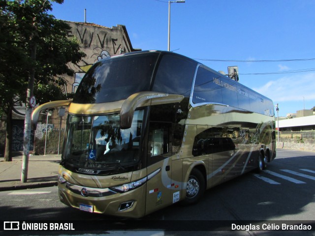 Linhatur Turismo e Fretamento 8010 na cidade de Belo Horizonte, Minas Gerais, Brasil, por Douglas Célio Brandao. Número da foto: #9995457.