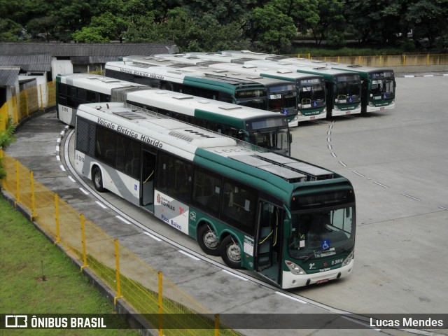 Via Sul Transportes Urbanos 5 3914 na cidade de São Paulo, São Paulo, Brasil, por Lucas Mendes. ID da foto: 9995573.