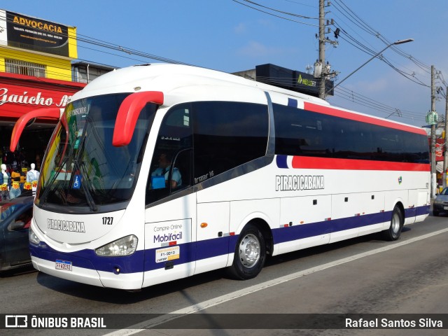 Viação Piracicabana 1727 na cidade de São Paulo, São Paulo, Brasil, por Rafael Santos Silva. Número da foto: #9995286.