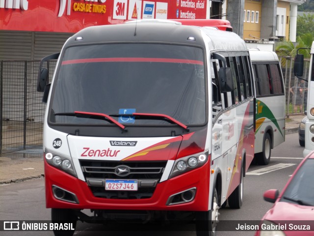 Zenatur Transportes e Turismo 16922248 na cidade de Manaus, Amazonas, Brasil, por Jeison Gabriel Souza. ID da foto: 9994111.