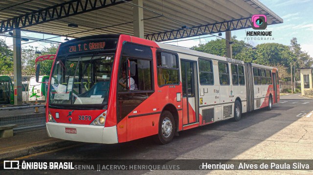 Itajaí Transportes Coletivos 2879 na cidade de Campinas, São Paulo, Brasil, por Henrique Alves de Paula Silva. Número da foto: #9994315.