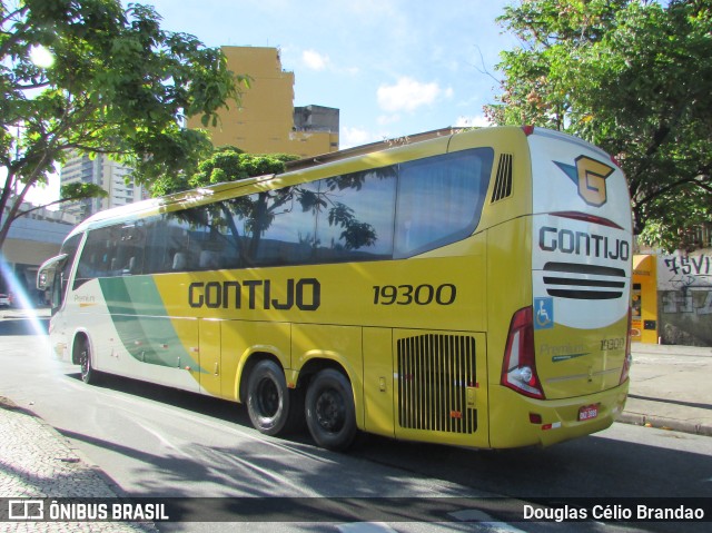 Empresa Gontijo de Transportes 19300 na cidade de Belo Horizonte, Minas Gerais, Brasil, por Douglas Célio Brandao. ID da foto: 9995586.