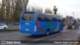 Buses Ortuzar DLJX12 na cidade de Maipú, Santiago, Metropolitana de Santiago, Chile, por Benjamín Tomás Lazo Acuña. ID da foto: :id.