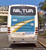 Nil Tur Transporte e Turismo 3800 na cidade de São Bernardo do Campo, São Paulo, Brasil, por Marco Antonio da Silva. Número da foto: #9994790.
