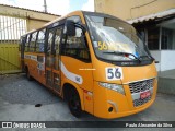 Transporte Suplementar de Belo Horizonte 1065 na cidade de Belo Horizonte, Minas Gerais, Brasil, por Paulo Alexandre da Silva. Número da foto: #9995421.