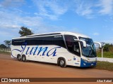 Viação Juína 1600 na cidade de Cáceres, Mato Grosso, Brasil, por Allan Rafael. Número da foto: #9994168.