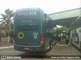 Viação Cidade Sol 8460 na cidade de Piritiba, Bahia, Brasil, por Mario dos Santos Nogueira Junior. Número da foto: #9994342.