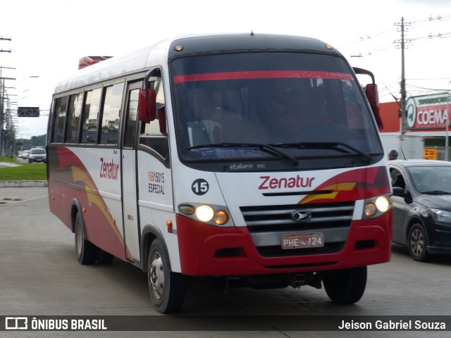 Zenatur Transportes e Turismo 16915015 na cidade de Manaus, Amazonas, Brasil, por Jeison Gabriel Souza. Número da foto: #9997224.