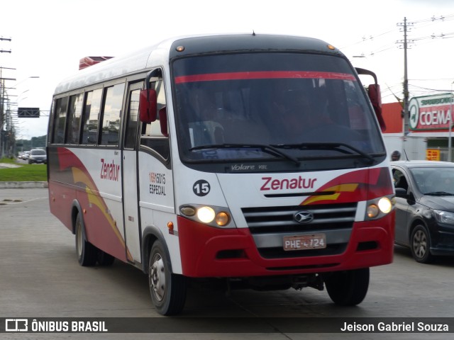 Zenatur Transportes e Turismo 16915015 na cidade de Manaus, Amazonas, Brasil, por Jeison Gabriel Souza. ID da foto: 9997224.