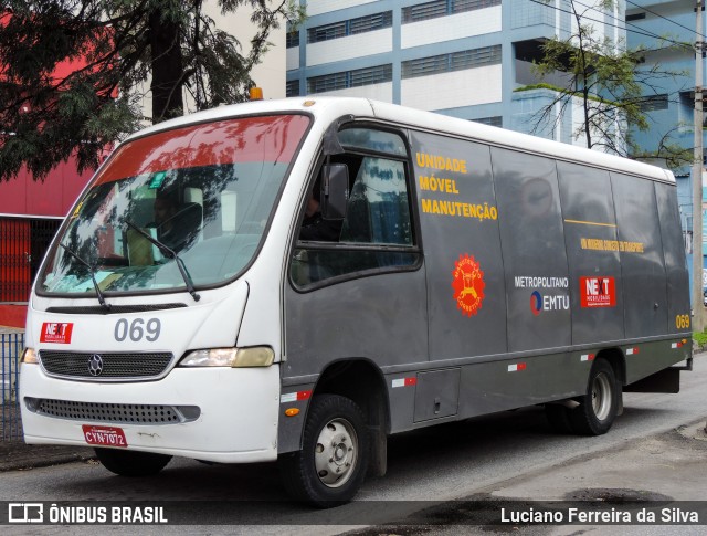 Next Mobilidade - ABC Sistema de Transporte 069 na cidade de Santo André, São Paulo, Brasil, por Luciano Ferreira da Silva. ID da foto: 9996725.