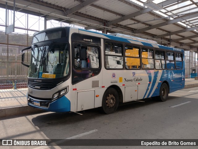 Viação Nossa Cidade 00441 na cidade de Franco da Rocha, São Paulo, Brasil, por Espedito de Brito Gomes. Número da foto: #9997464.