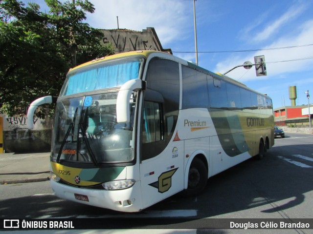 Empresa Gontijo de Transportes 17295 na cidade de Belo Horizonte, Minas Gerais, Brasil, por Douglas Célio Brandao. ID da foto: 9997138.