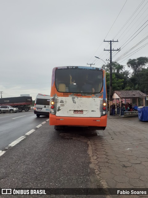 Ônibus Particulares 8543 na cidade de Benevides, Pará, Brasil, por Fabio Soares. Número da foto: #9997651.