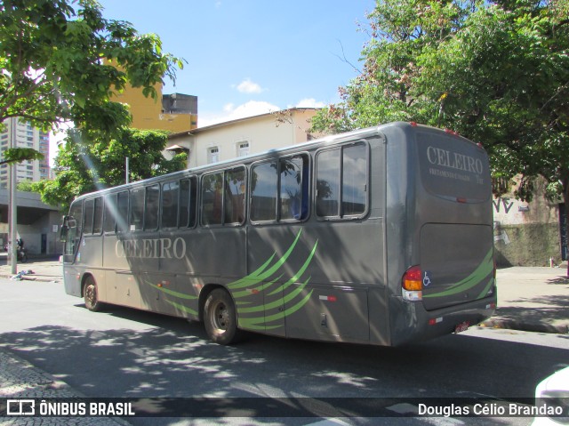 Celeiro Tur Fretamento e Turismo 3025 na cidade de Belo Horizonte, Minas Gerais, Brasil, por Douglas Célio Brandao. ID da foto: 9997851.