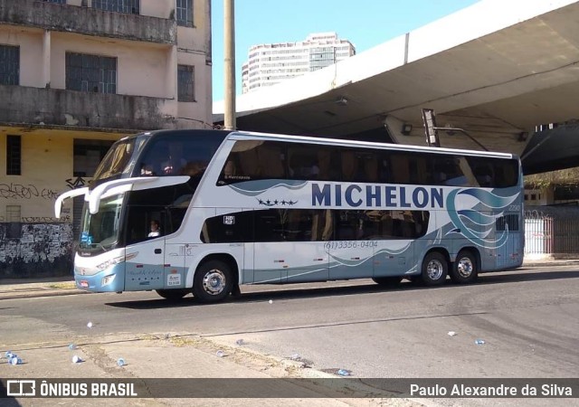 Michelon Turismo 2290 na cidade de Belo Horizonte, Minas Gerais, Brasil, por Paulo Alexandre da Silva. Número da foto: #9997332.