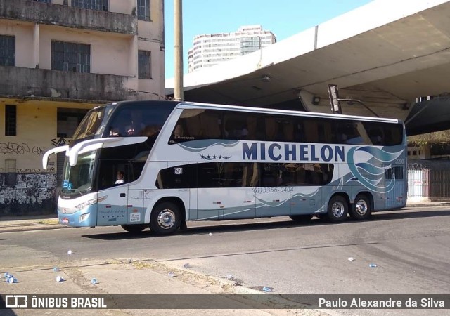 Michelon Turismo 2290 na cidade de Belo Horizonte, Minas Gerais, Brasil, por Paulo Alexandre da Silva. ID da foto: 9997332.