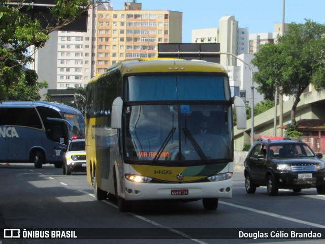 Empresa Gontijo de Transportes 14615 na cidade de Belo Horizonte, Minas Gerais, Brasil, por Douglas Célio Brandao. ID da foto: 9997602.