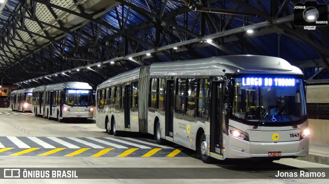 Lirabus 1547 na cidade de São Paulo, São Paulo, Brasil, por Jonas Ramos. ID da foto: 9997883.