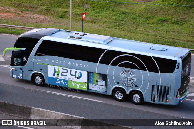 Viação Garcia 8534 na cidade de Barra Velha, Santa Catarina, Brasil, por Alex Schlindwein. Número da foto: #9998182.